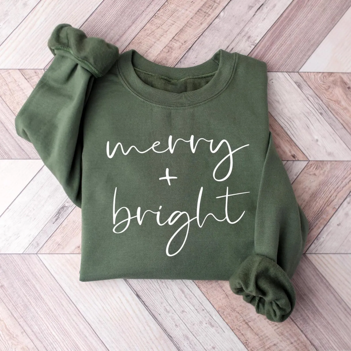 Merry Bright Christmas Sweatshirt