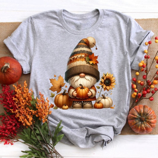 Autumn Gnome Fall Shirt