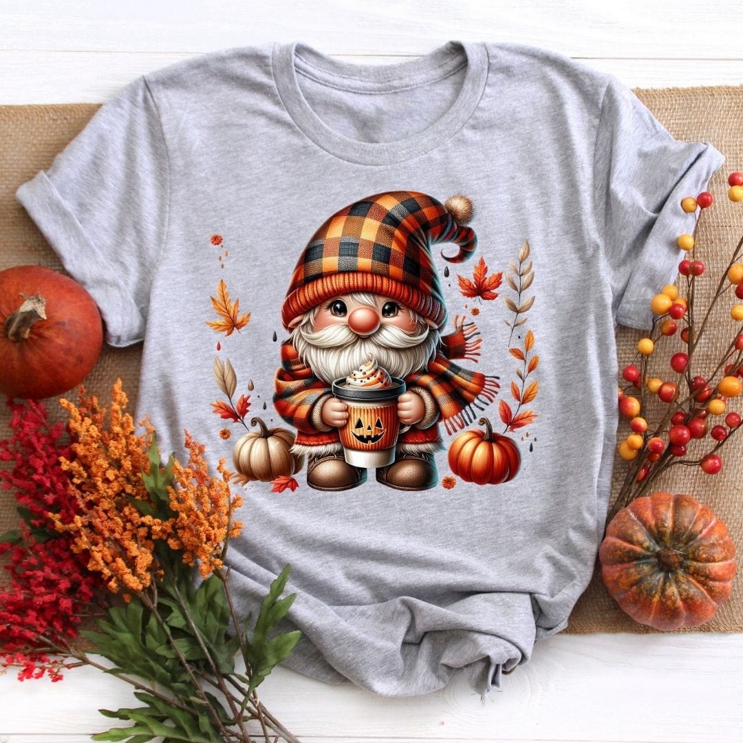 Autumn Gnom Fall Shirt