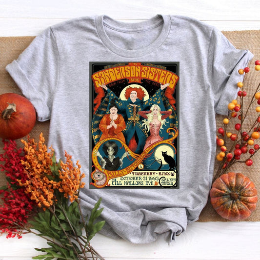 Halloween Witches Fall Shirt