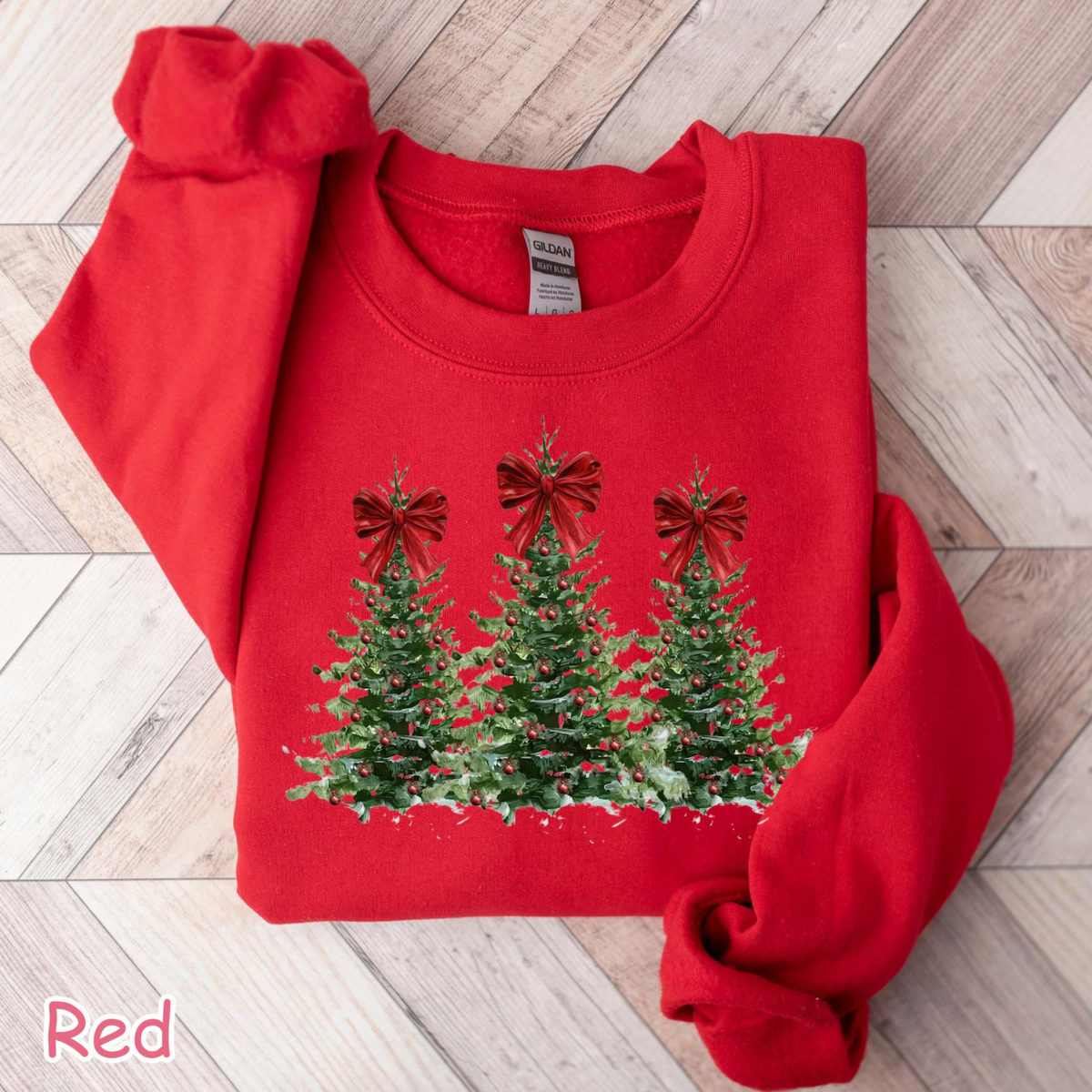 Christmas Trees Sweatshirt