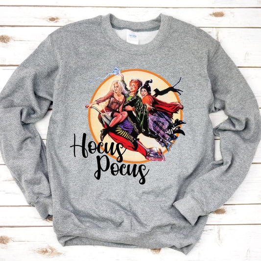 Halloween Sisters Sweatshirt