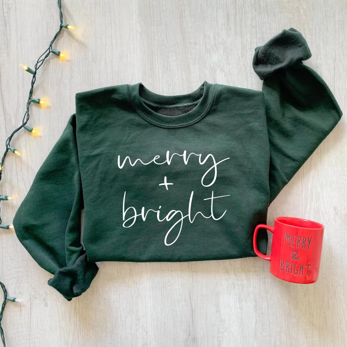 Merry Bright Christmas Sweatshirt