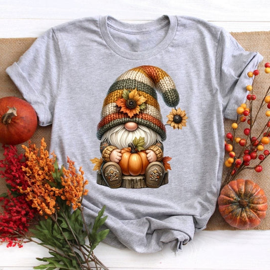 Autumn Gnome Fall Shirt