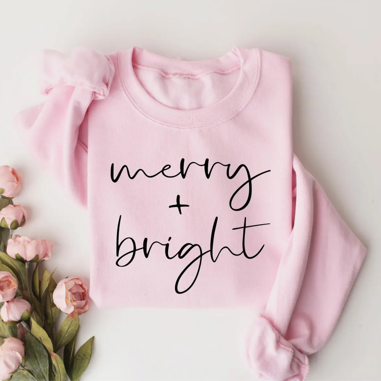 Merry Bright Christmas Sweatshirt