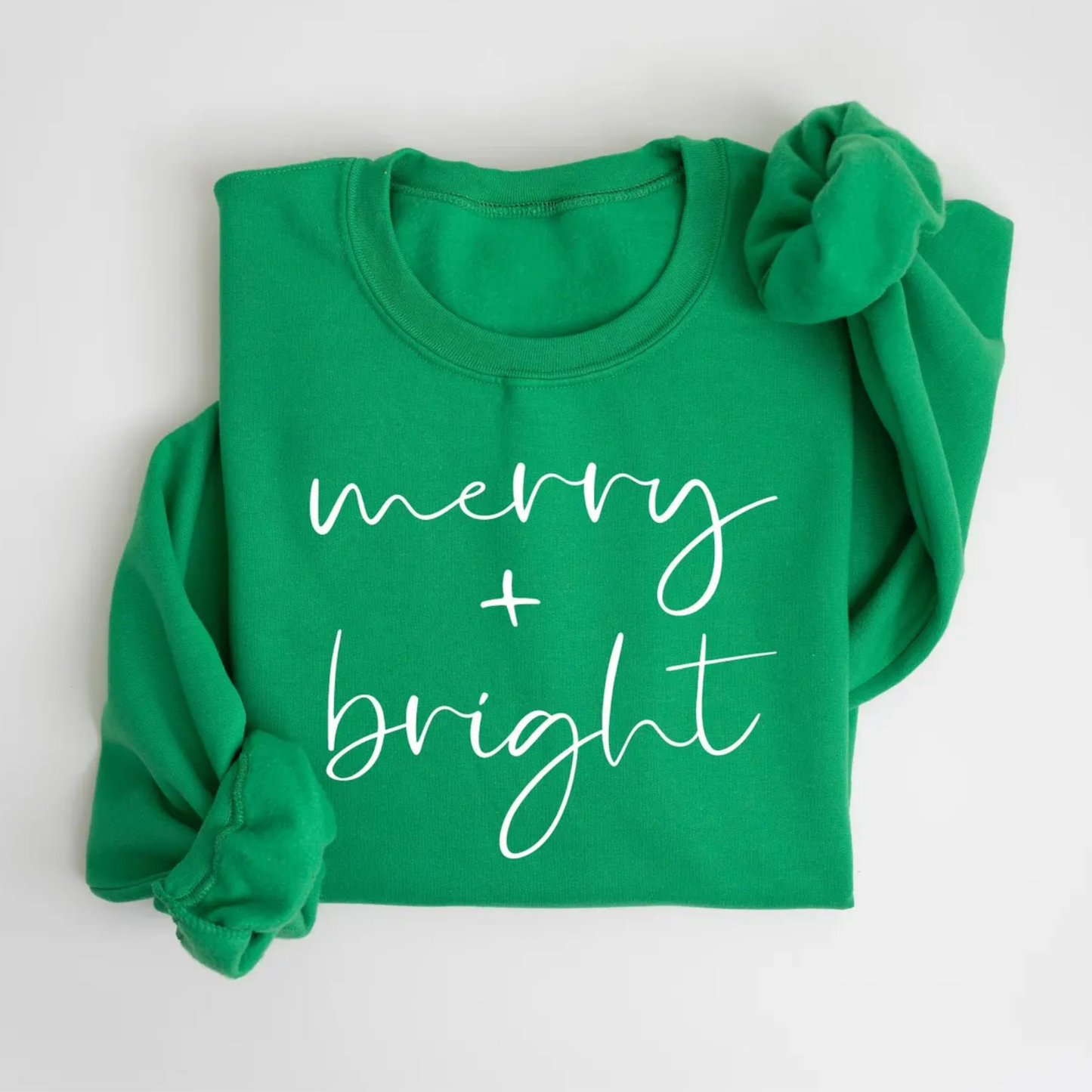 Merry Bright Christmas Sweatshirt