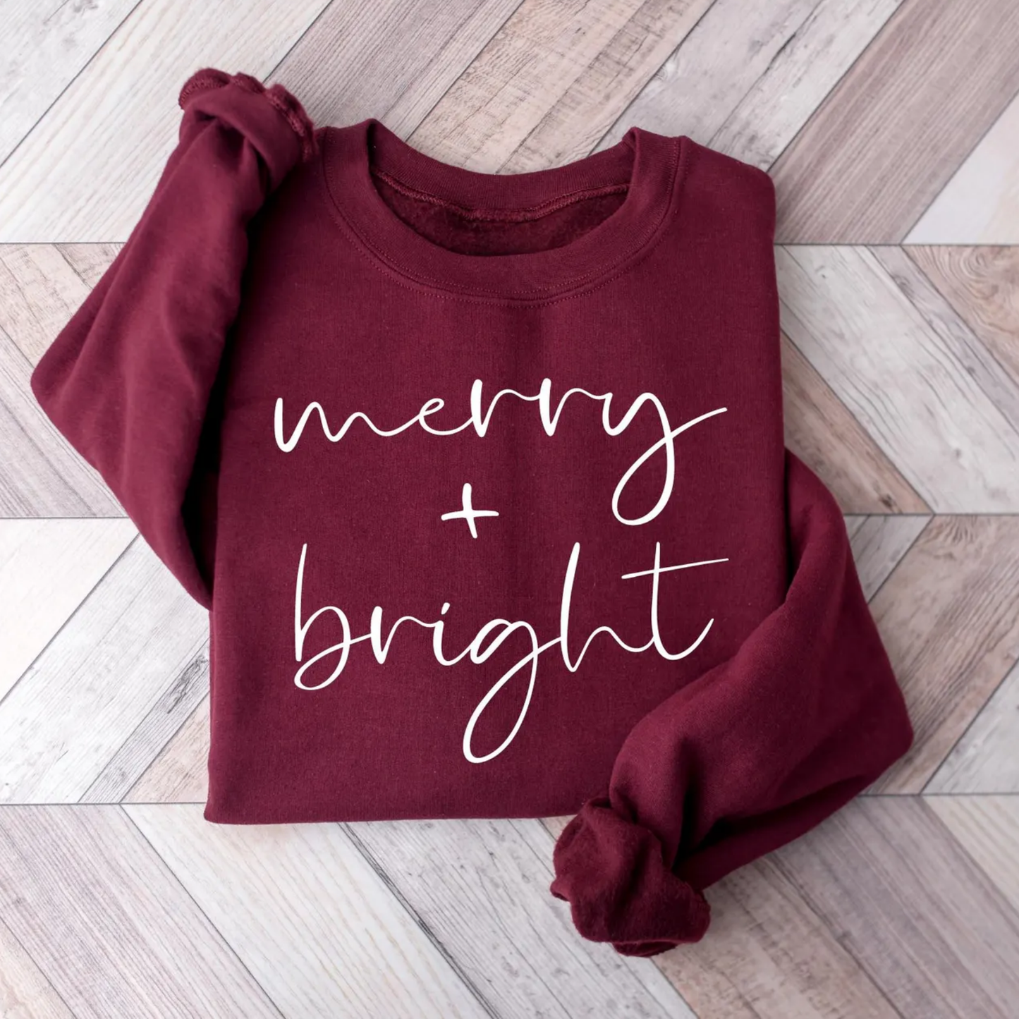 Merry Bright Christmas Sweatshirt