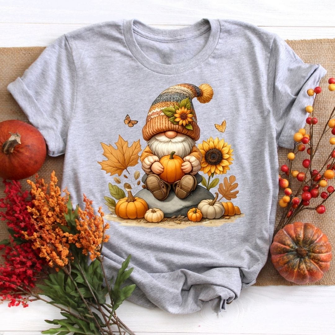 Autumn Gnome Fall Shirt