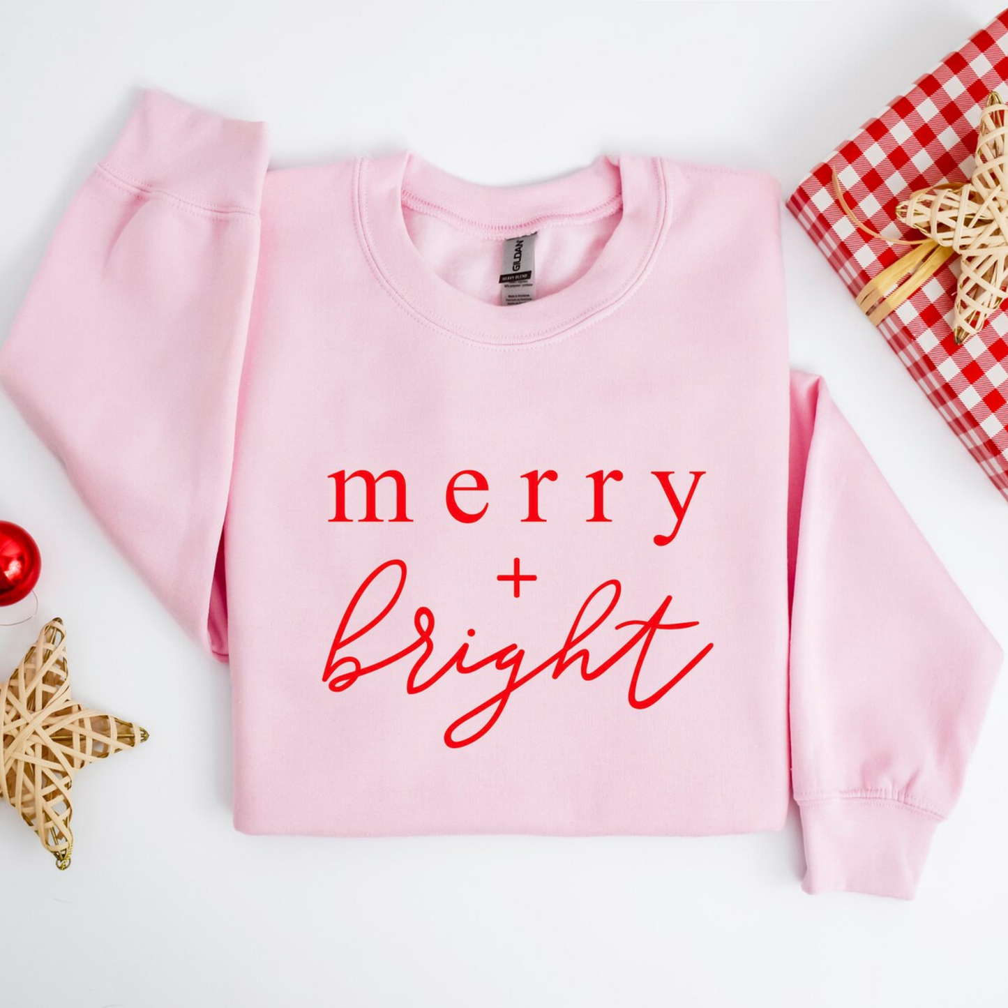 Merry Bright Christmas Sweatshirt