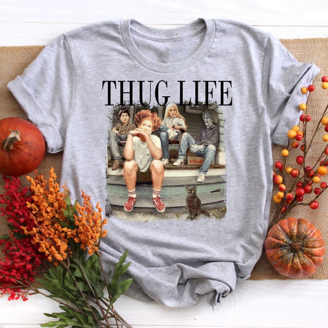 THUG Life Halloween Shirt