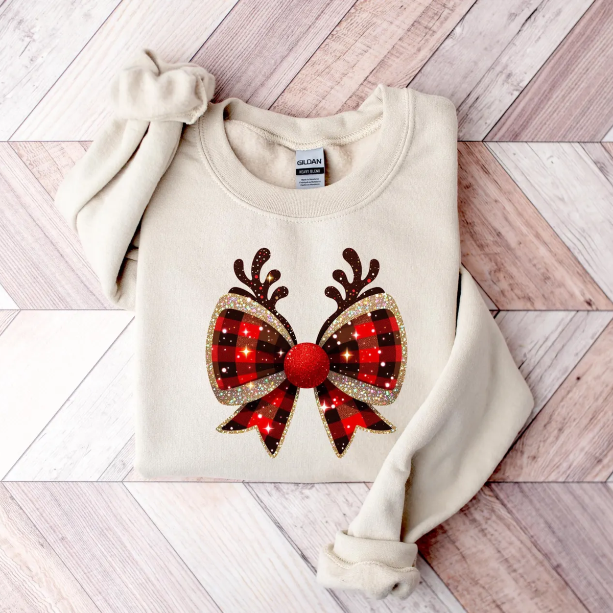 Deer Merry Christmas Sweatshirt