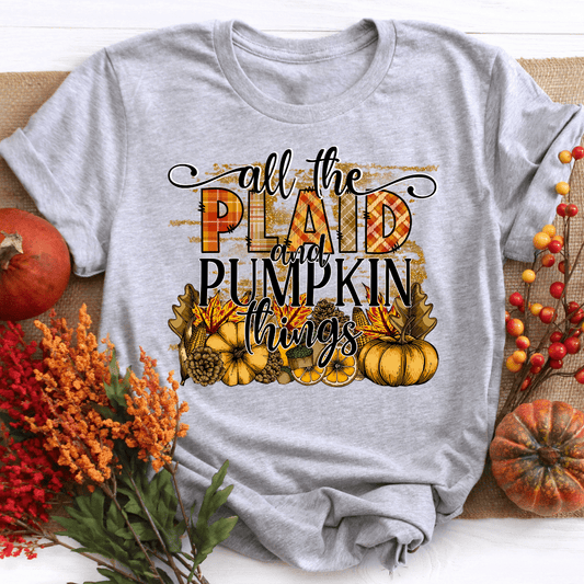 Pumpkin Things Autumn Shirt