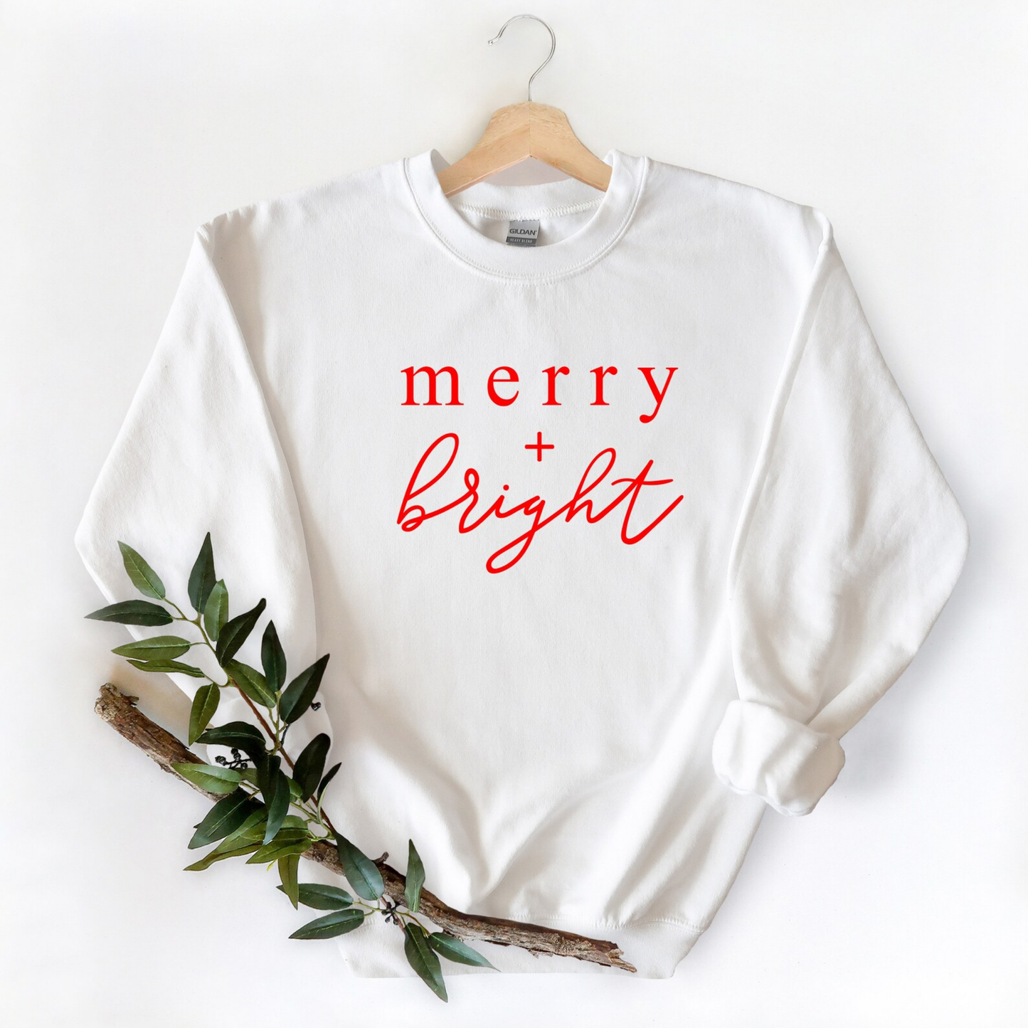 Merry Bright Christmas Sweatshirt