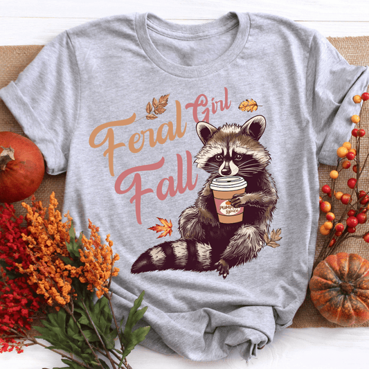 Feral Girl Fall Shirt