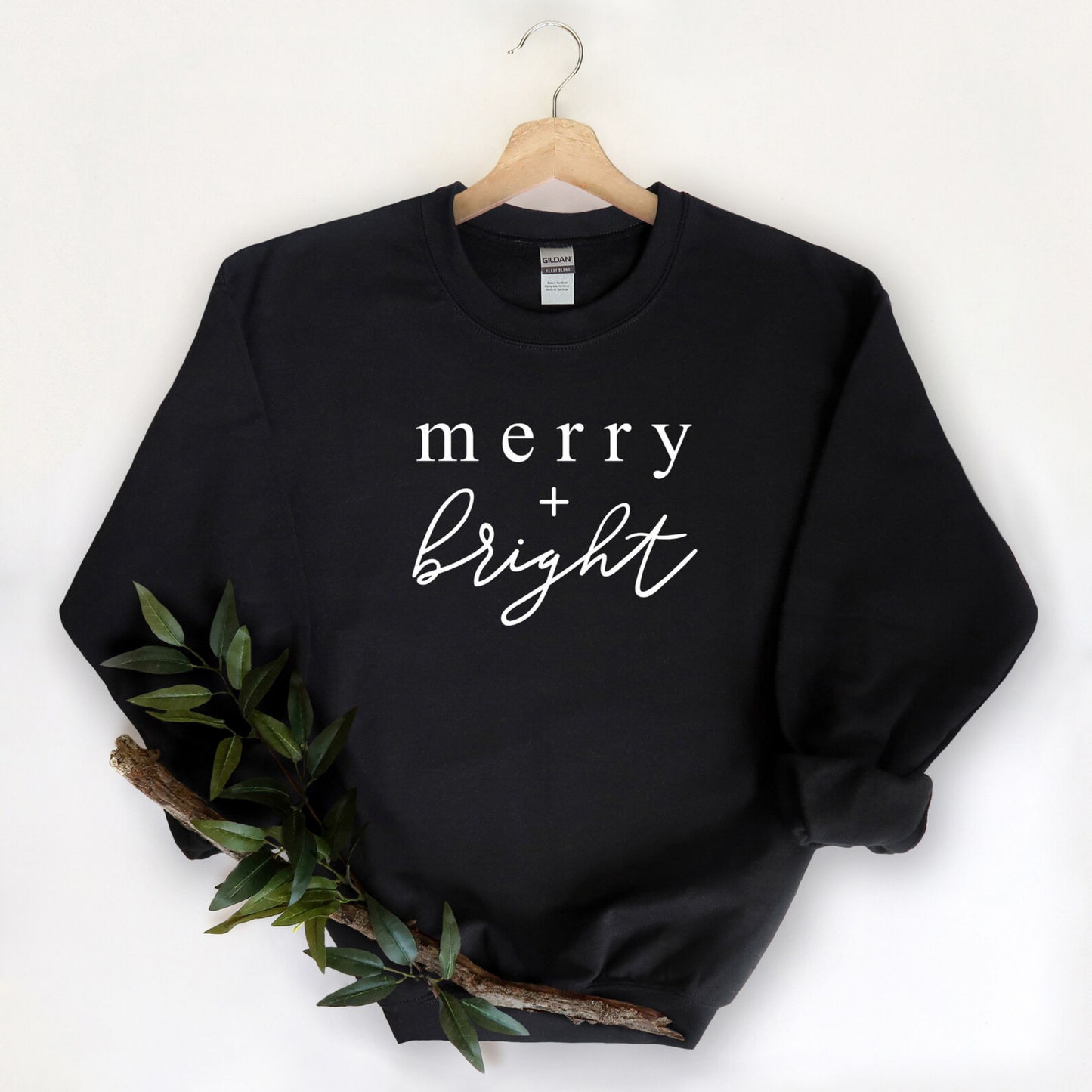 Merry Bright Christmas Sweatshirt