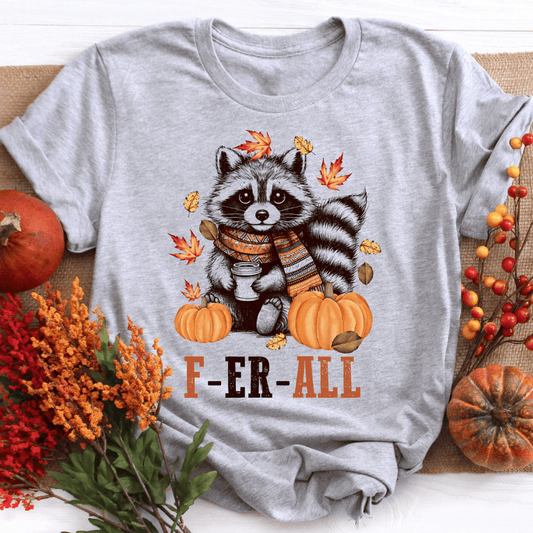 Feral Pumpkins Fall Shirt