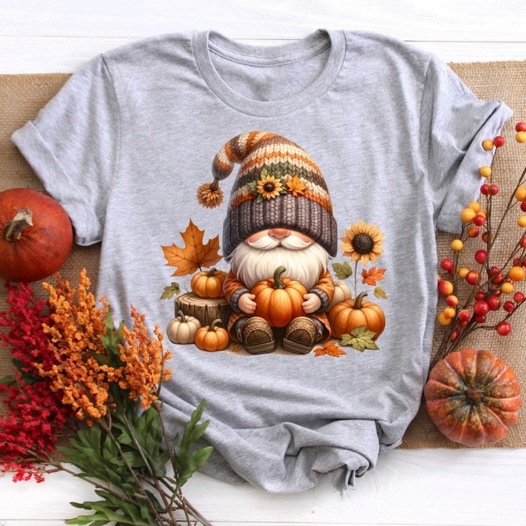 Autumn Gnome Fall Shirt