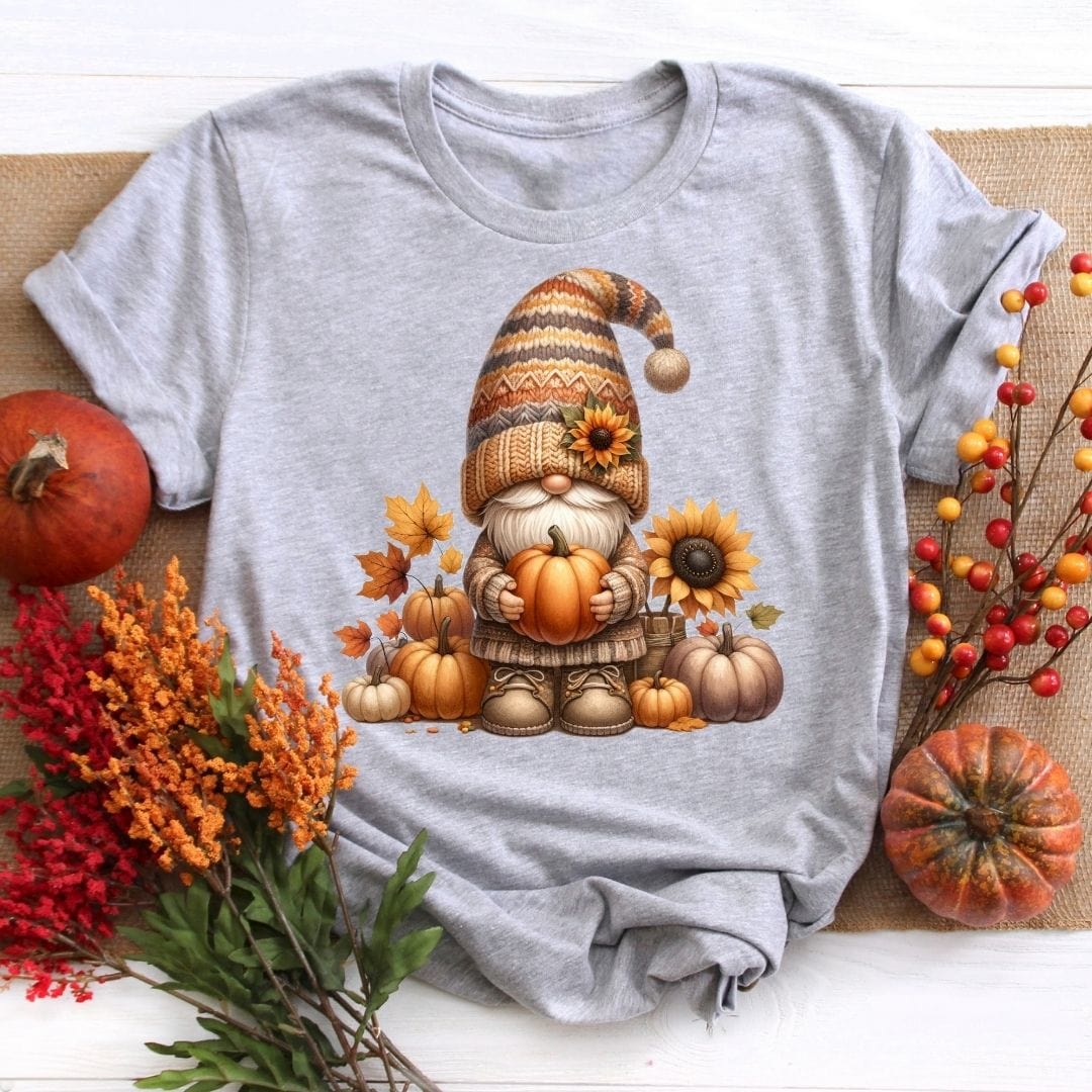 Autumn Gnome Fall Shirt