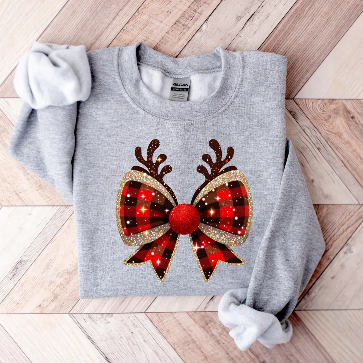 Deer Merry Christmas Sweatshirt