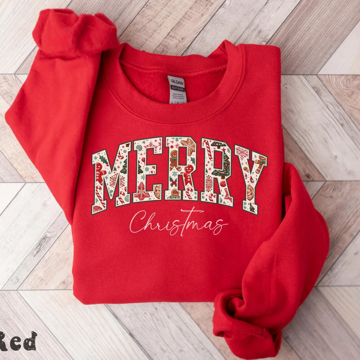 Merry Christmas Sweatshirt