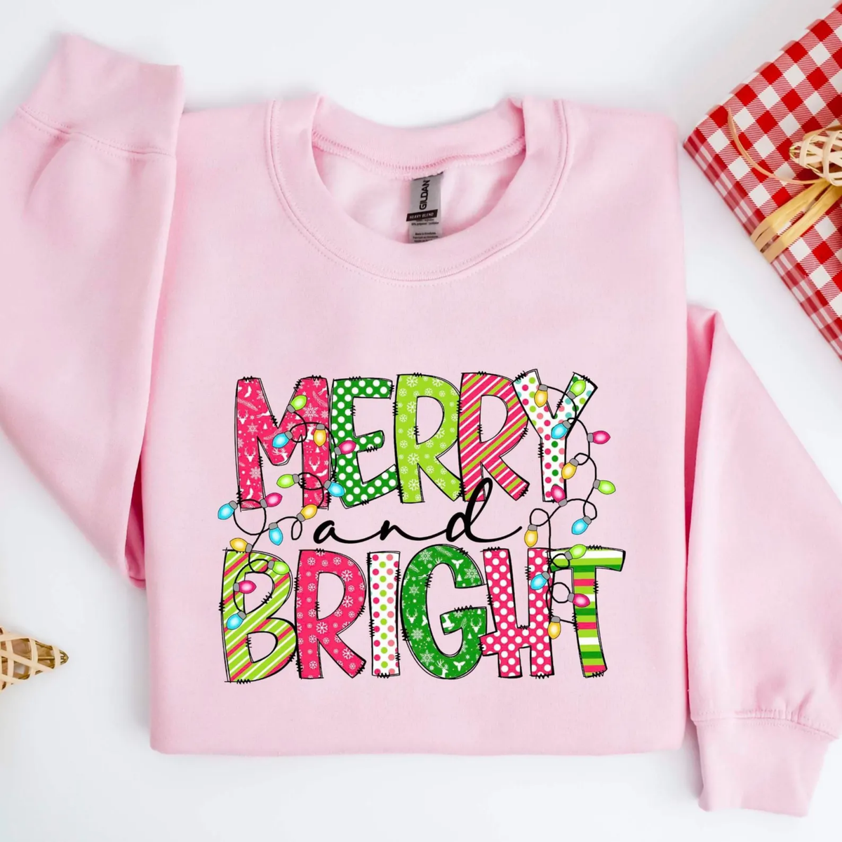 Merry Bright Christmas Sweatshirt