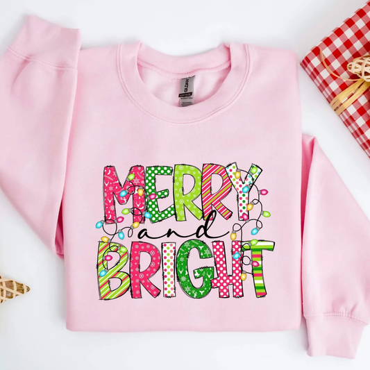 Merry Bright Christmas Sweatshirt