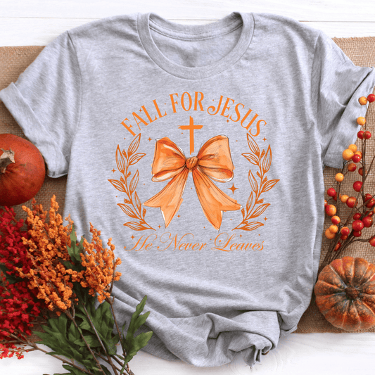 Fall for Jesus Fall Shirt