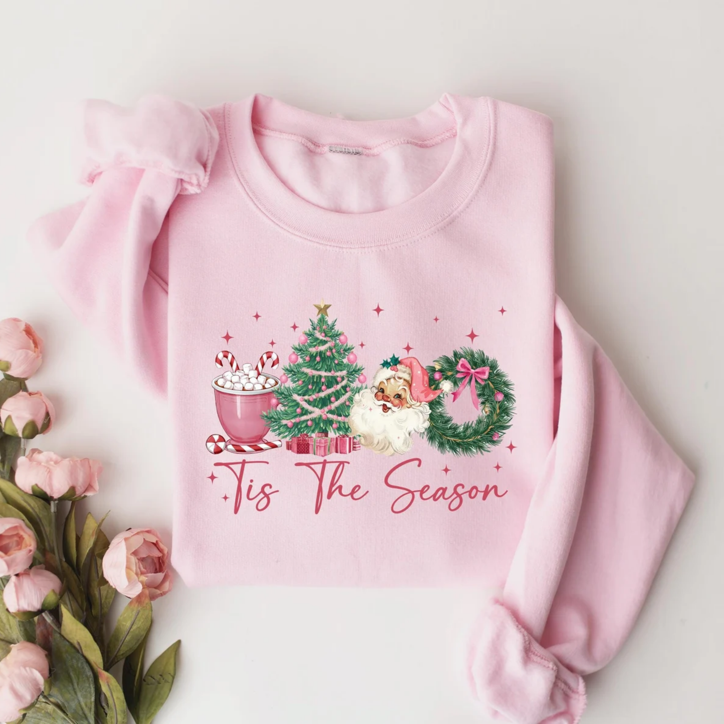 Tis The Season Christmas Sweatshirt