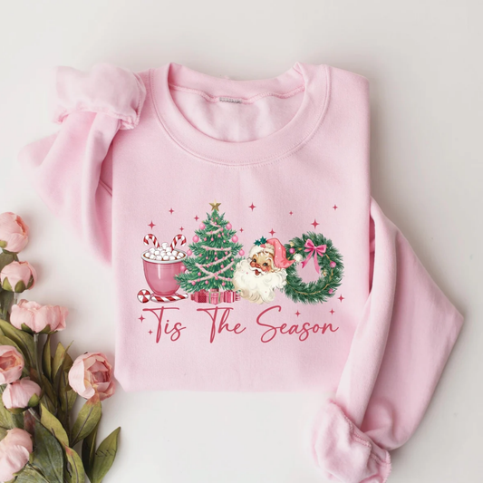 Tis The Season Christmas Sweatshirt