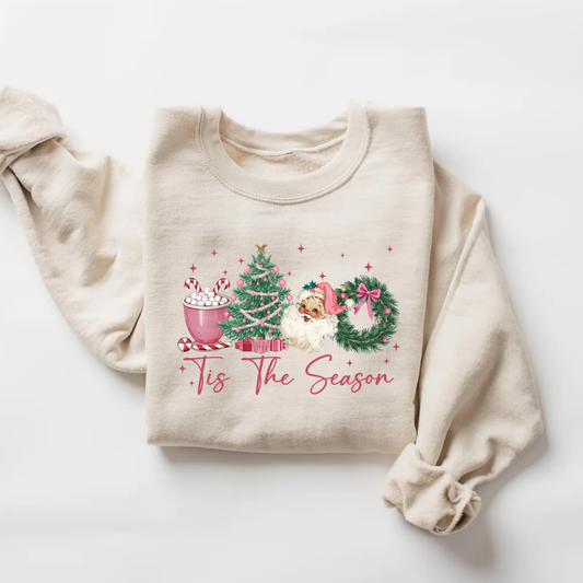 Tis The Season Christmas Sweatshirt