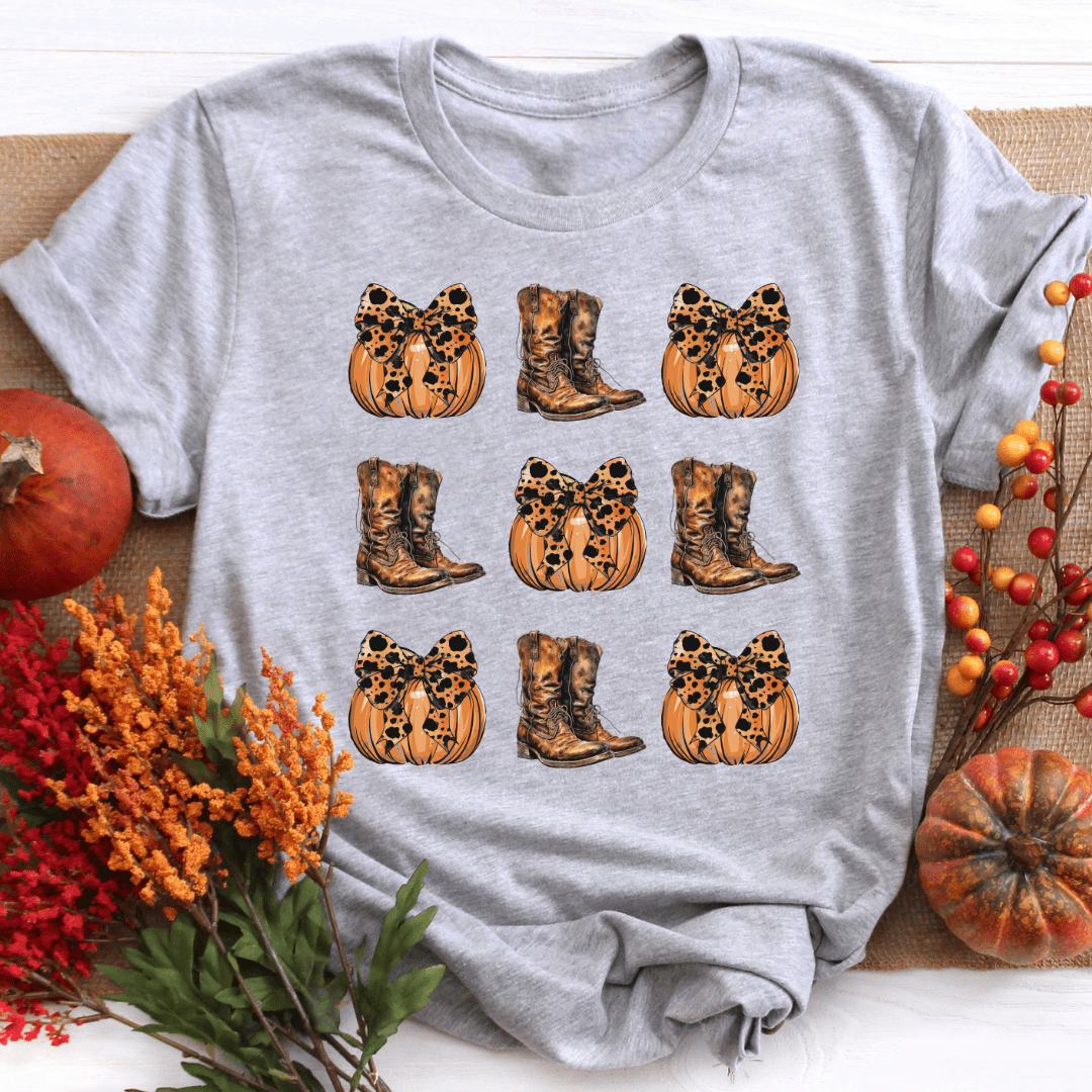 Country Pumpkins Fall Shirt