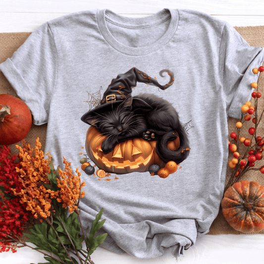 Halloween Themed Pumpkin Shirt