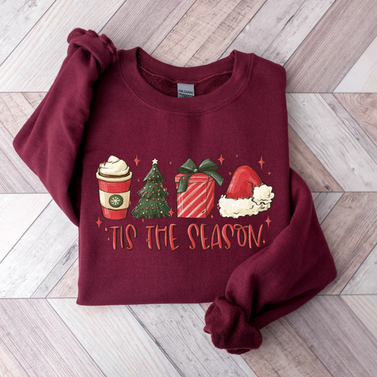 Tis The Season Christmas Sweatshirt