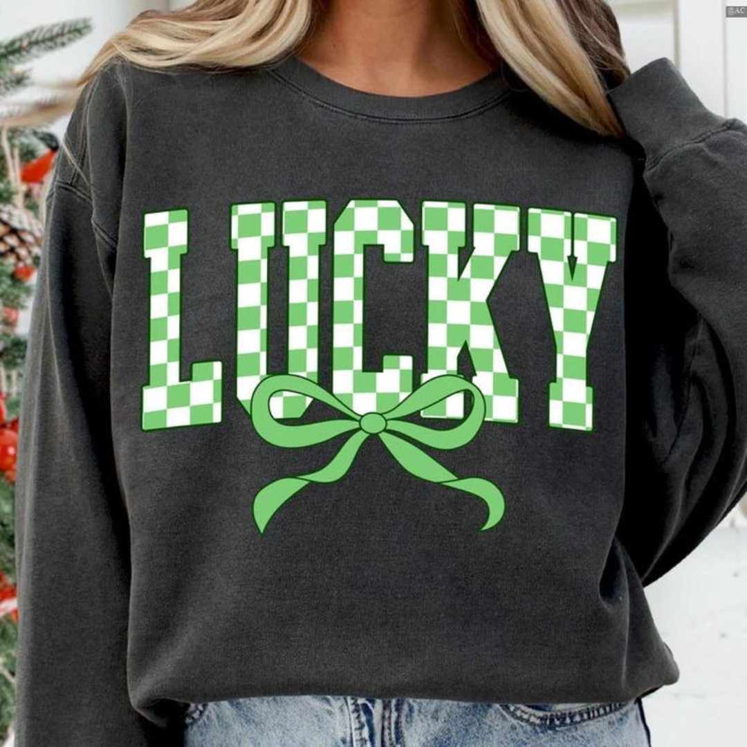 Lucky St Patrick's Day Sweatshirt