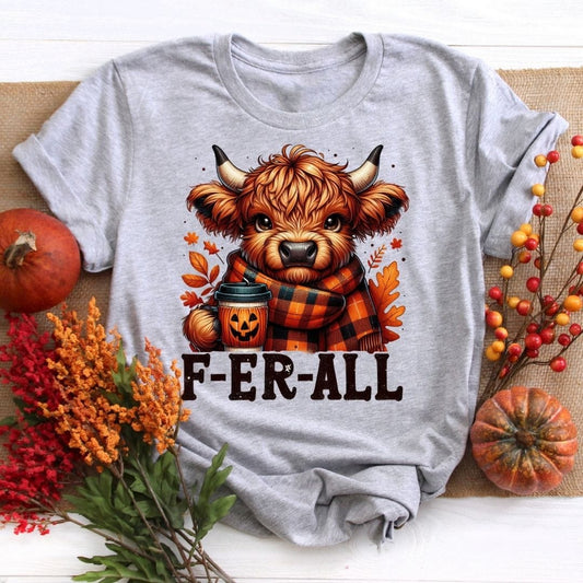 F-er-all Cow Fall Shirt