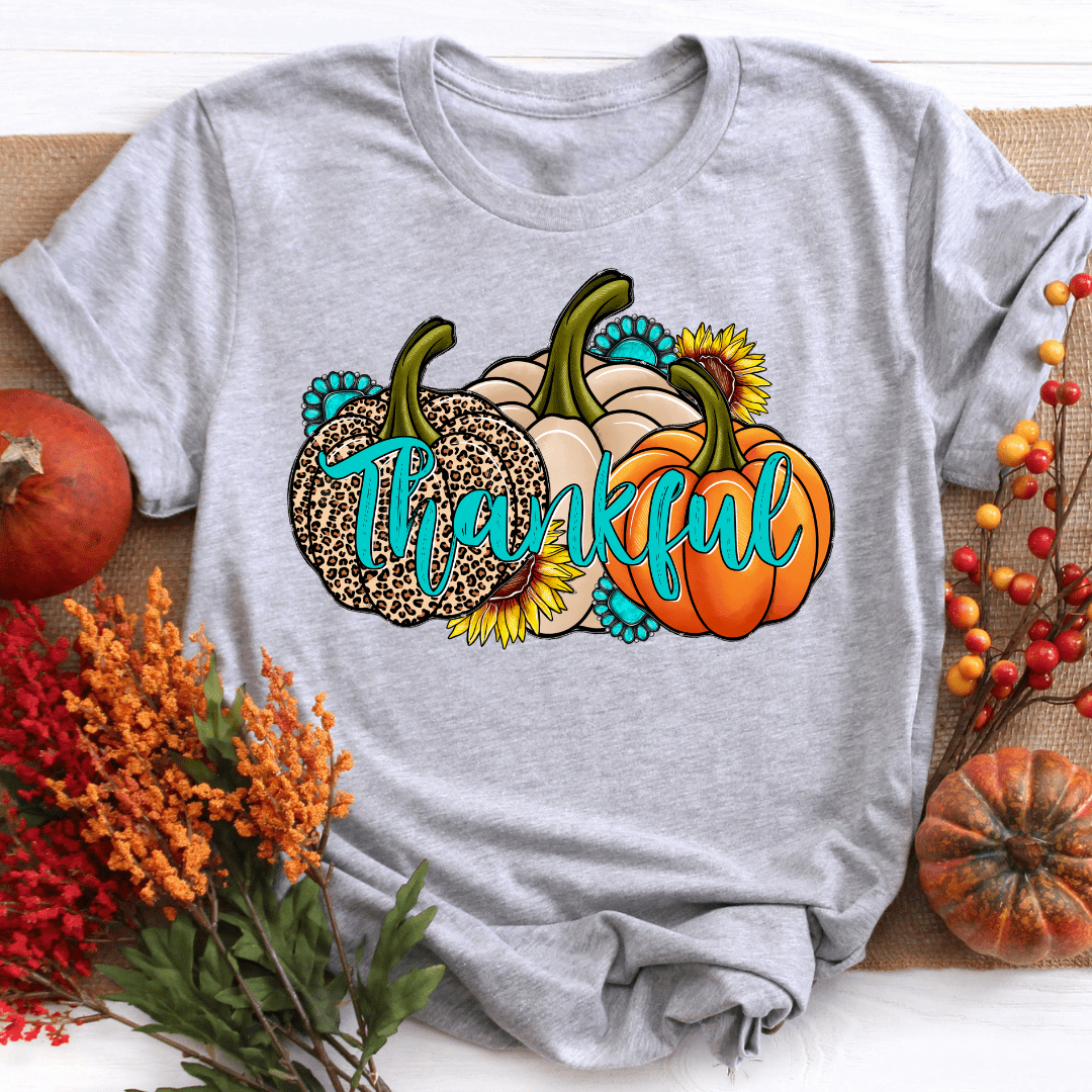 Thankful Pumpkins Fall Shirt