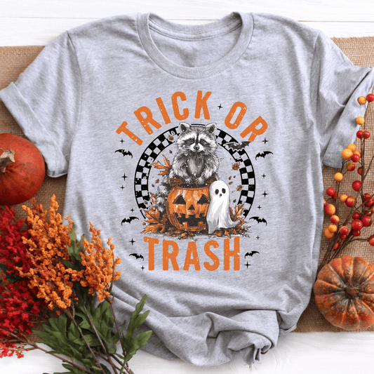 Trick or Trash Fall Shirt