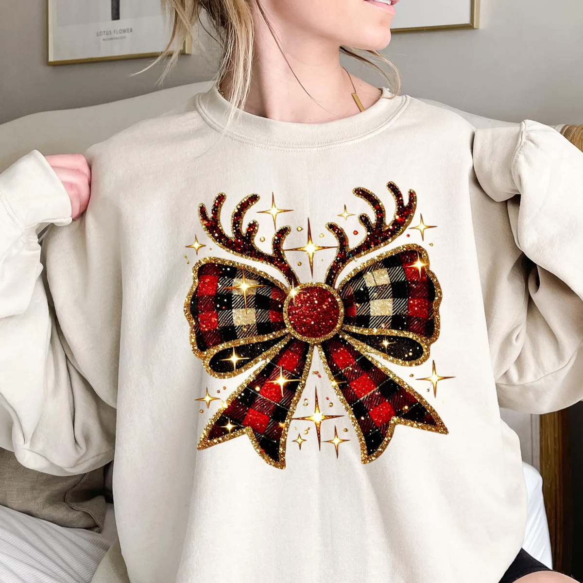 Deer Merry Christmas Sweatshirt