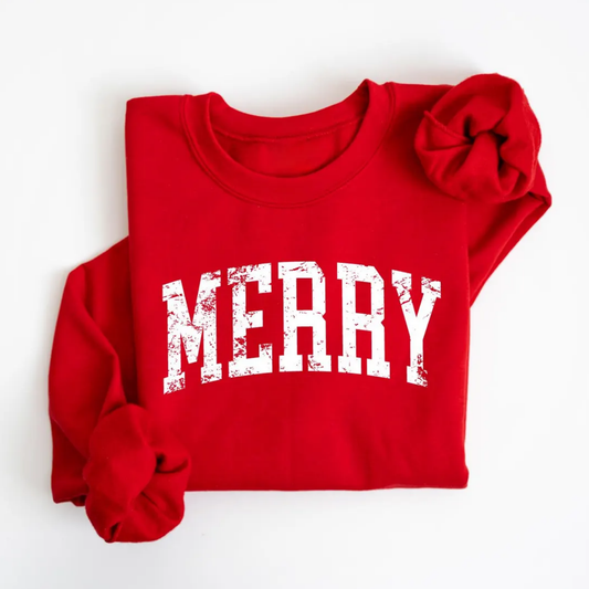 Merry Christmas Sweatshirt