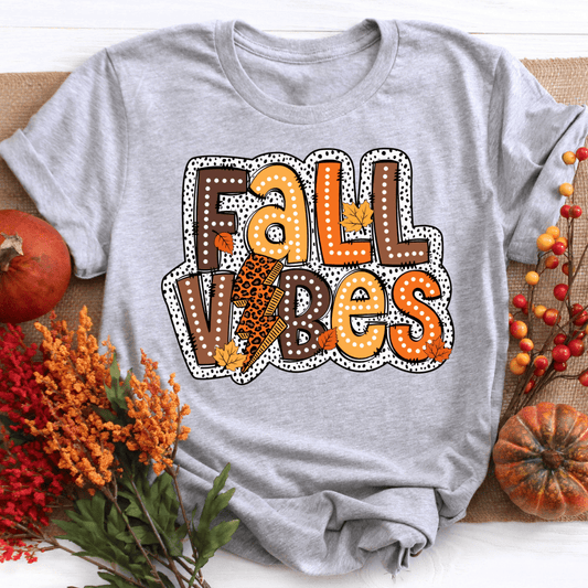 Fall Vibes Autumn Shirt