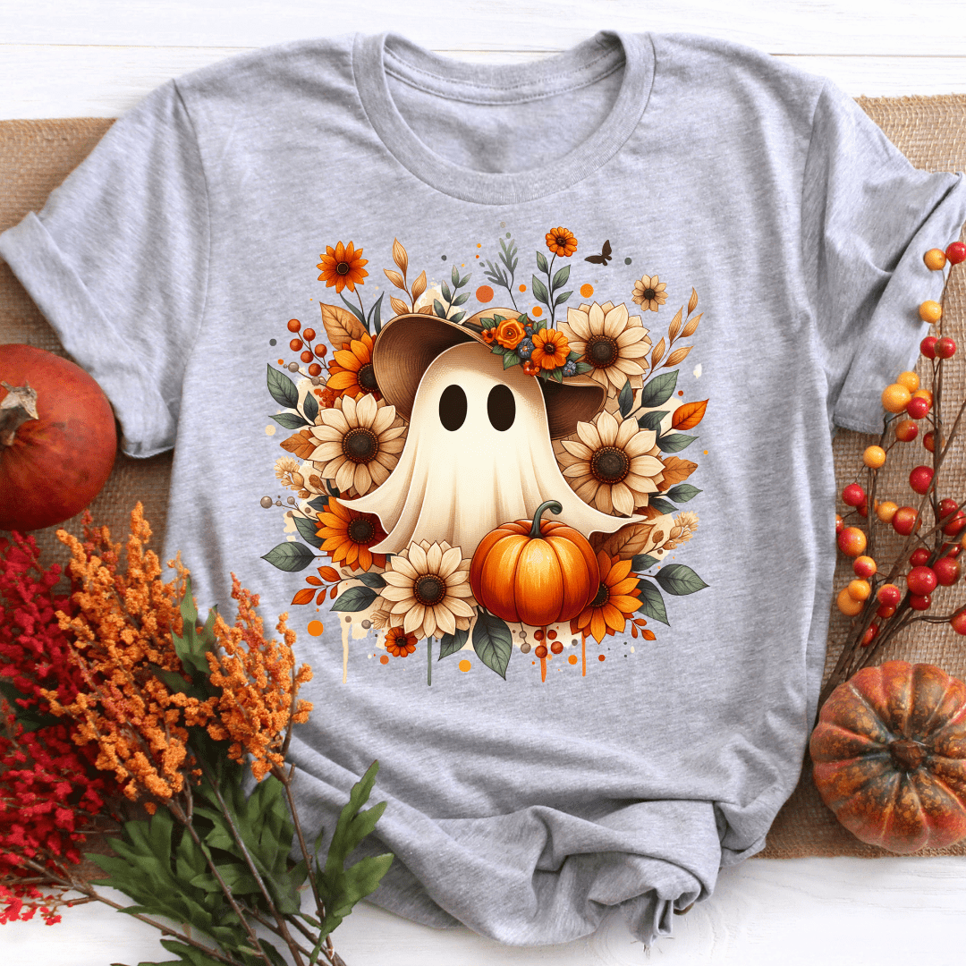 Graphic Ghost Fall Shirt