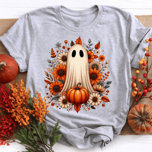 Graphic Ghost Fall Shirt