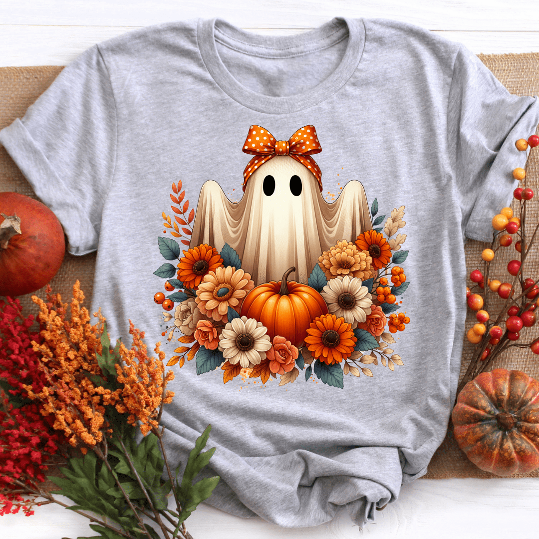 Graphic Ghost Fall Shirt