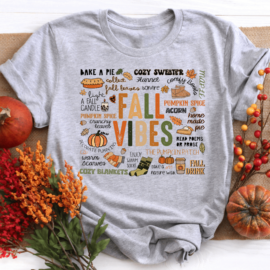 Fall Vibes Autumn Shirt