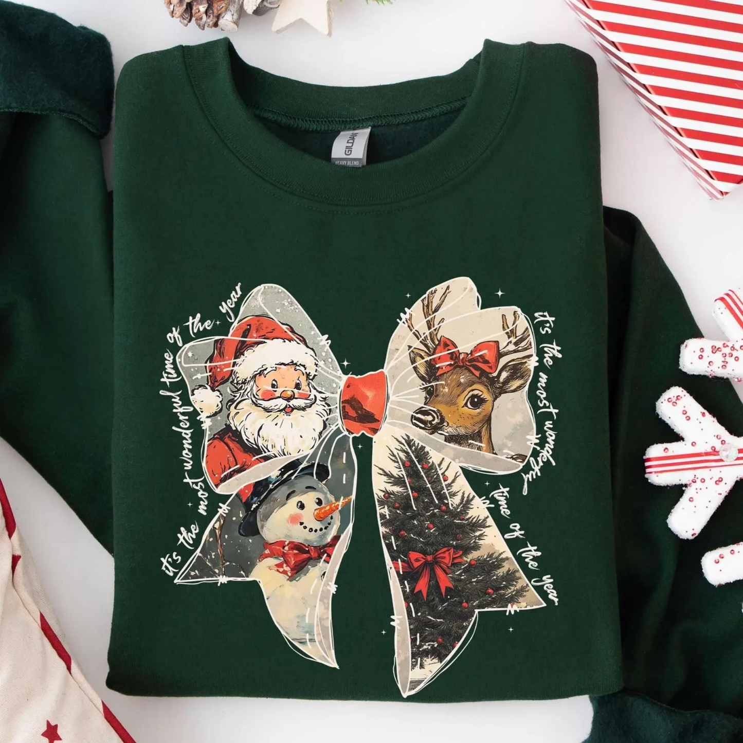 Beautiful Time Christmas Sweatshirt