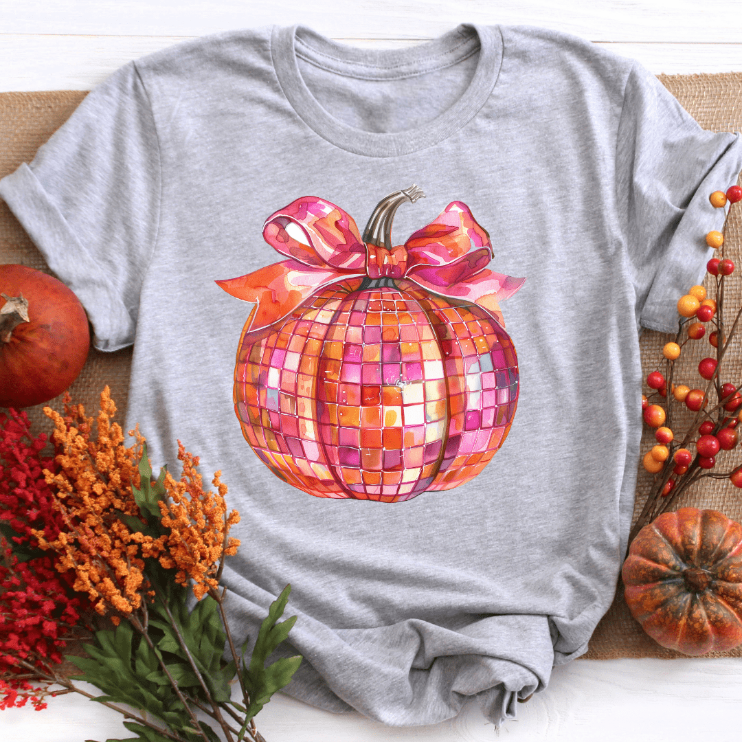 Disco Pumpkin Shirt