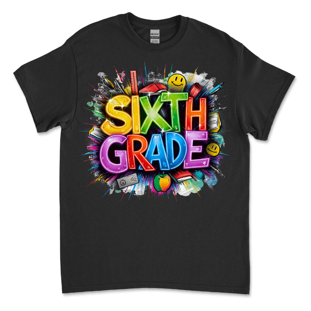 Sixth Grade Youth Shirt