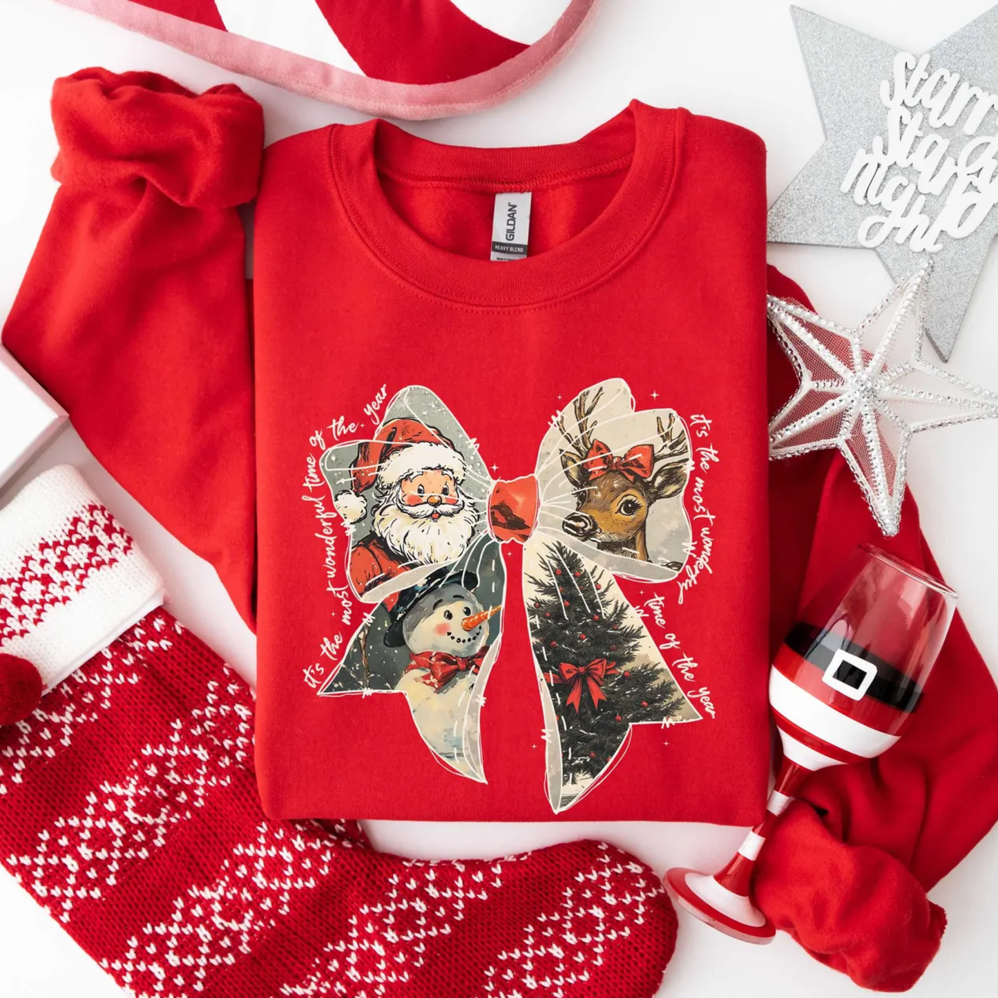 Beautiful Time Christmas Sweatshirt