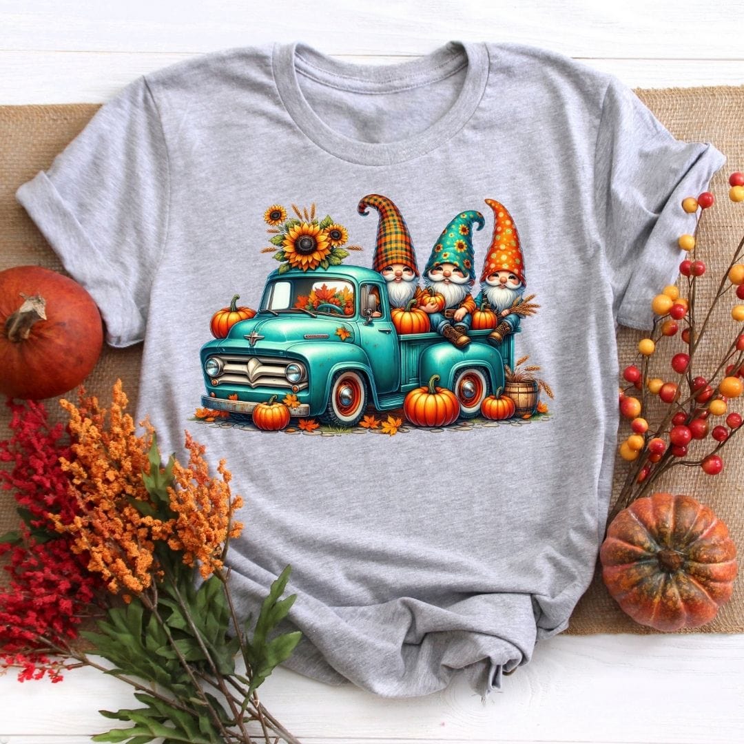 Autumn Gnomies Fall Shirt