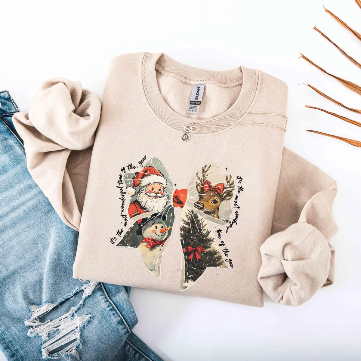 Beautiful Time Christmas Sweatshirt